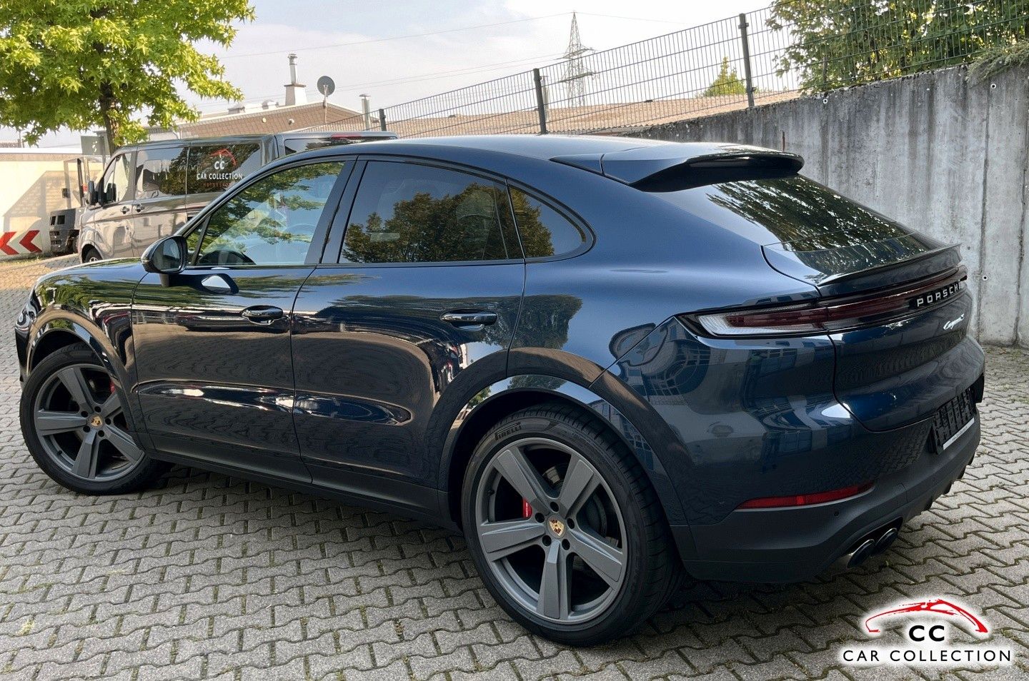 Porsche Cayenne Coupe S MY 24|360°Cam|SpChr|18Wege|BOSE|