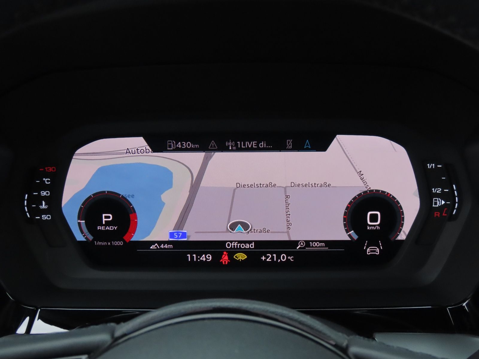 Audi A3 35 TFSI Sportback Sportsitze Navigation