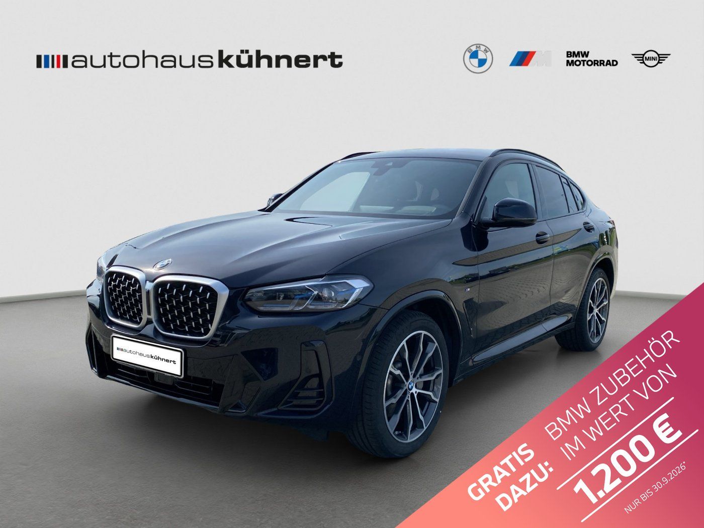 BMW X4 xDrive 30d ///M-Sport Laser ACC StHzg AHK HUD
