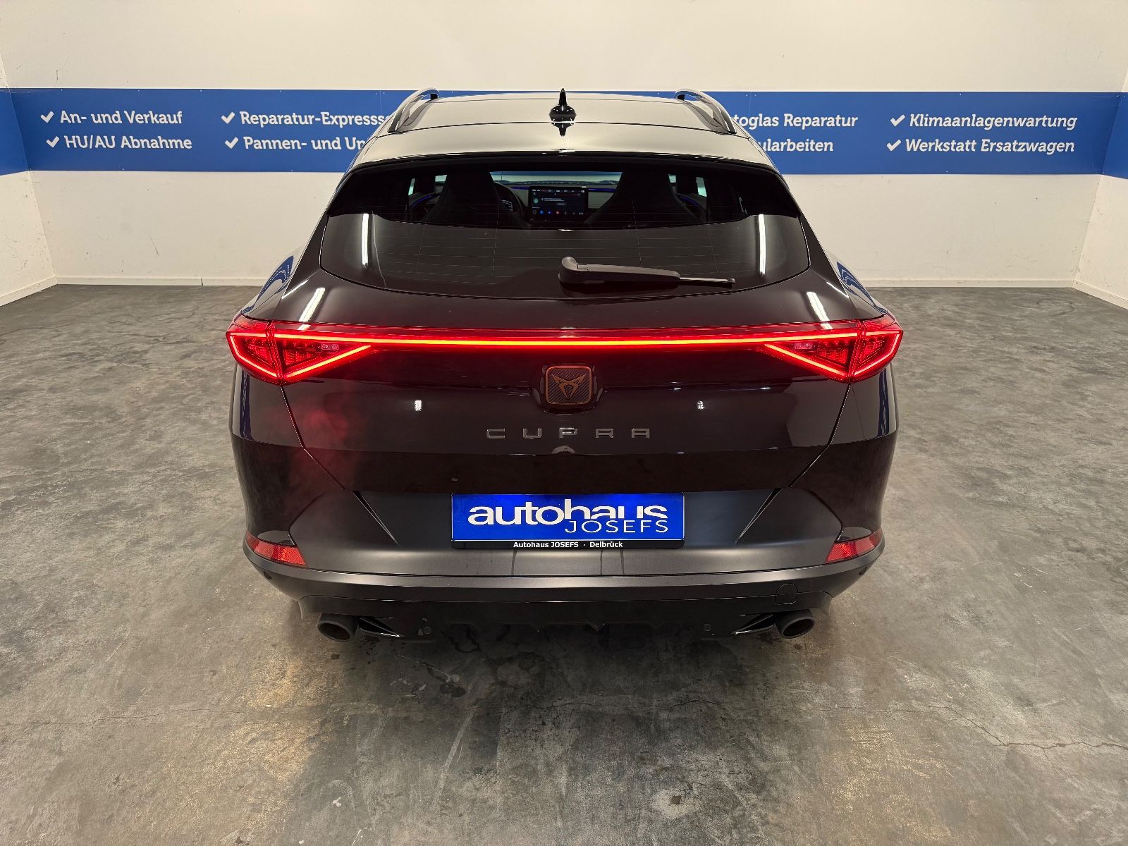 Cupra Formentor 2.0 TSI VZ AHK ACC Virtu 360° Pano LED