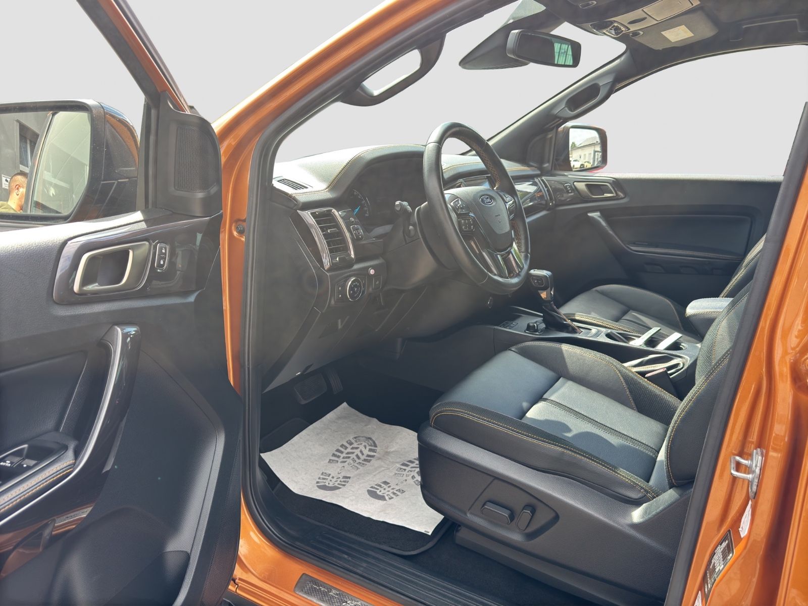 Ford Ranger Wildtrak DoKa 4x4 *STANDHZ*NAVI*AHK*ACC*