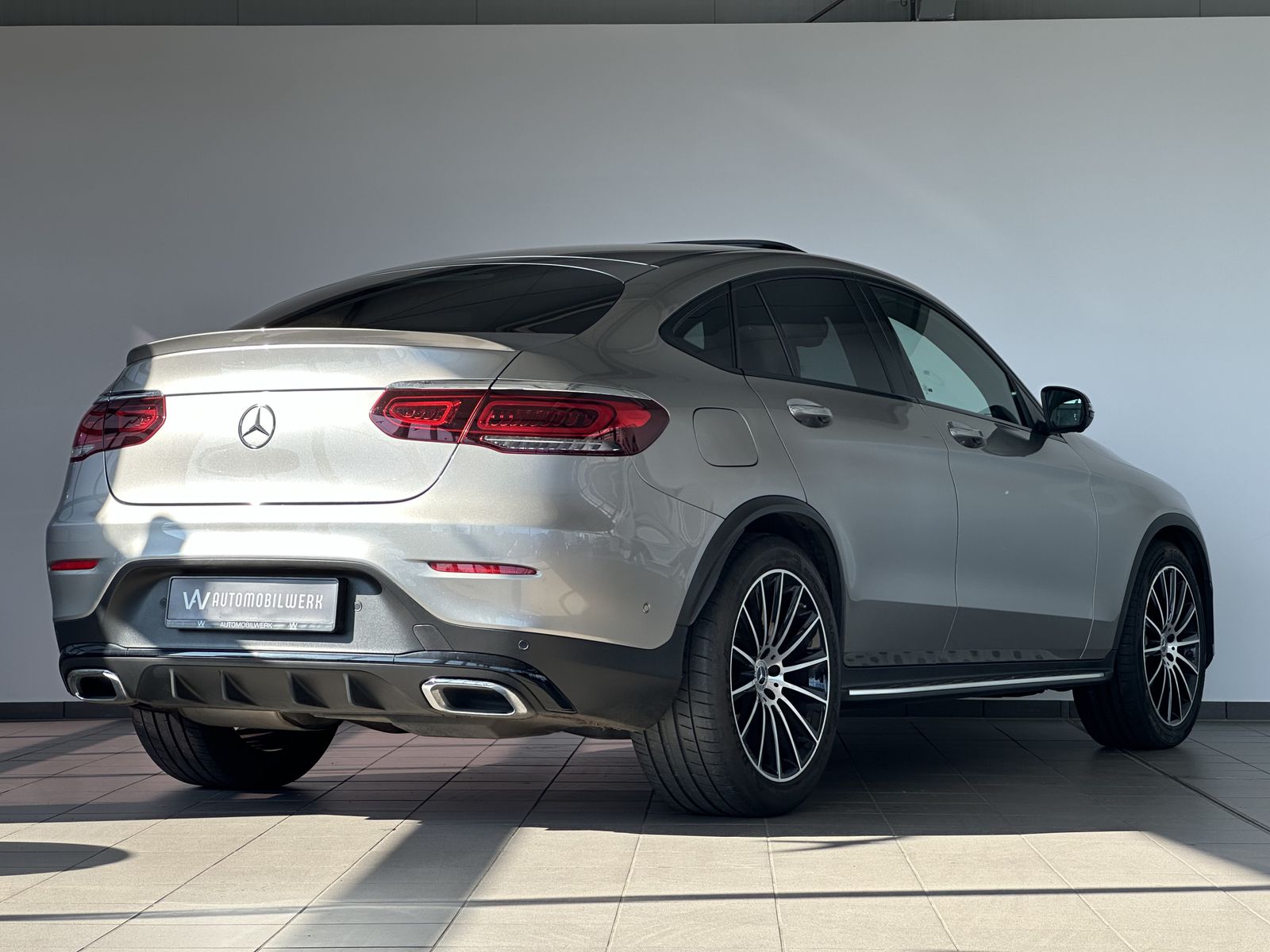 Mercedes-Benz GLC 300 d Coupe 4M |AMG |STH |SD |H-UP |360 |BUR