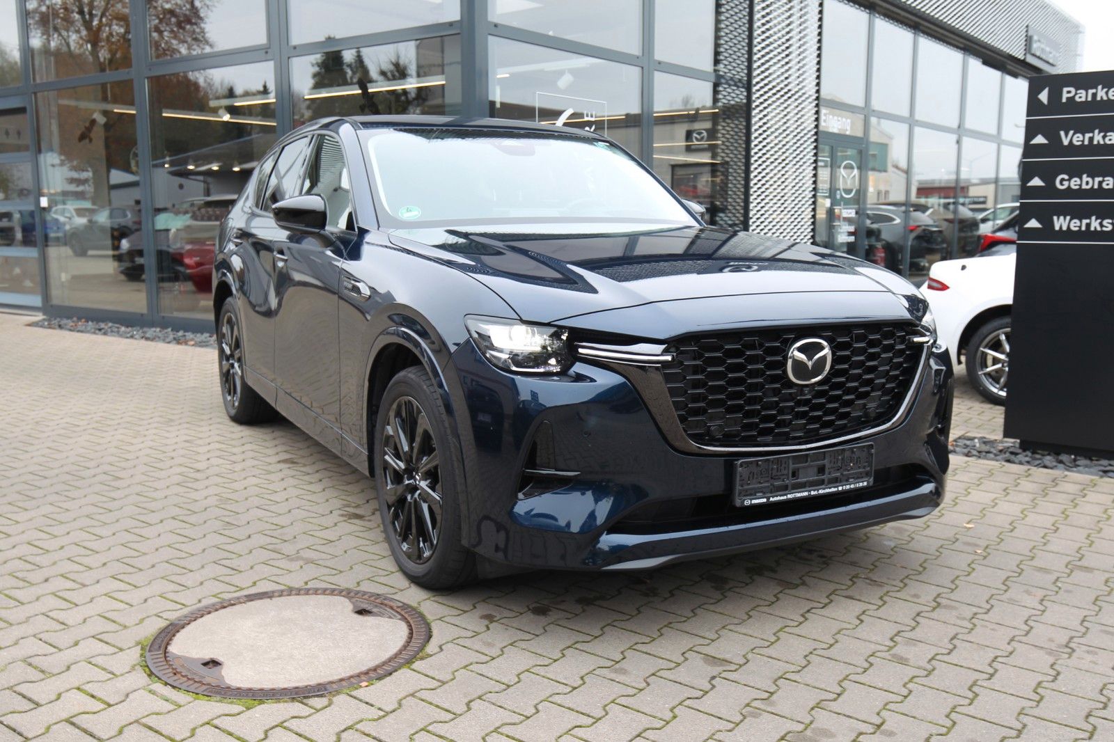 Mazda CX-60 PHEV 327ps HOMURA CON-/DRI-/PRE-COM-P AHK