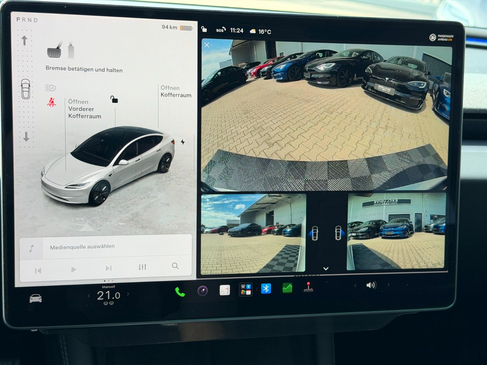 Tesla MODEL 3 HIGHLAND LR AWD | ENHANCED AP 4 KI |