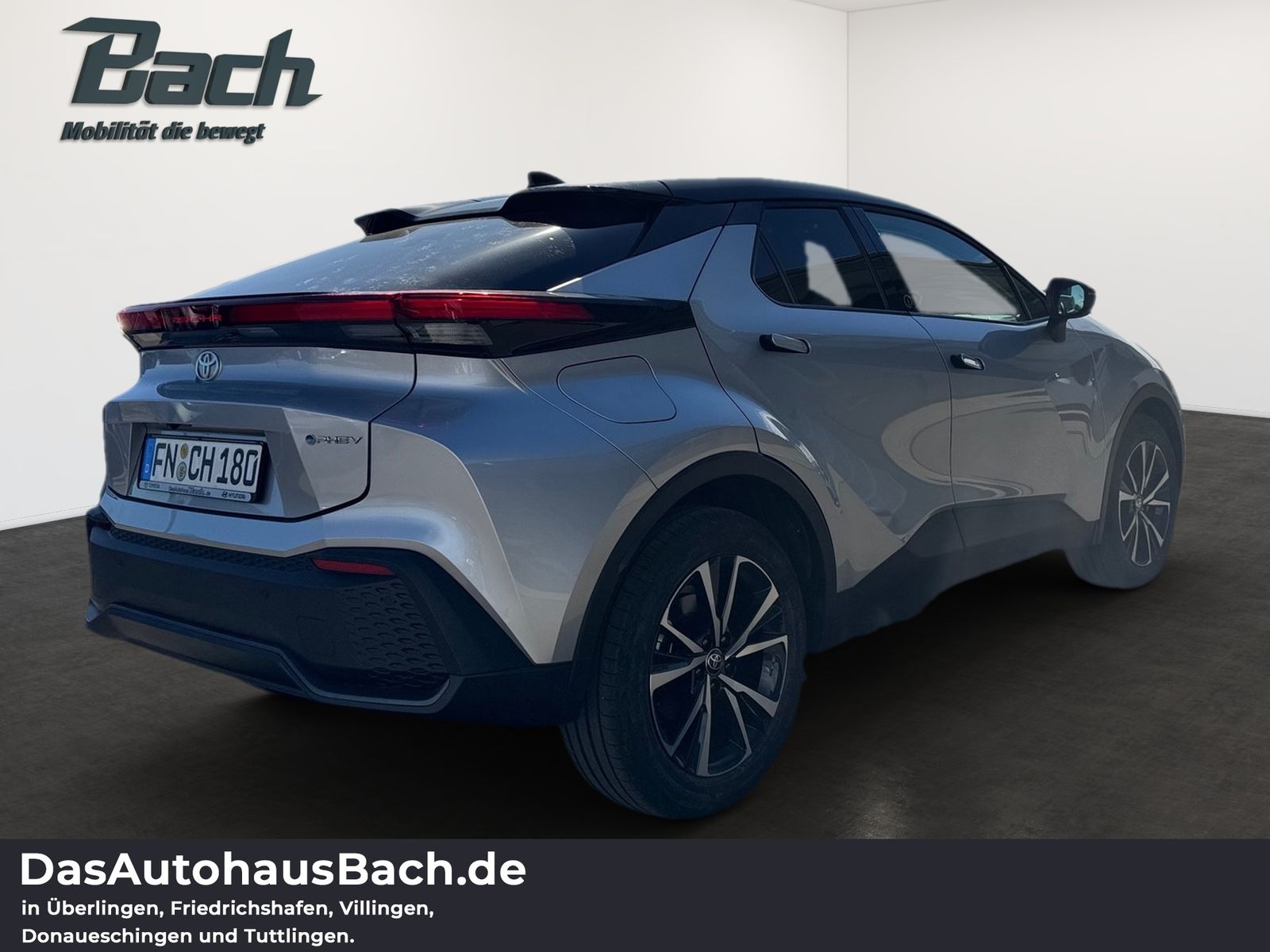 Toyota C-HR - 2.0 l Plugin 4x2 Team Deutschlan