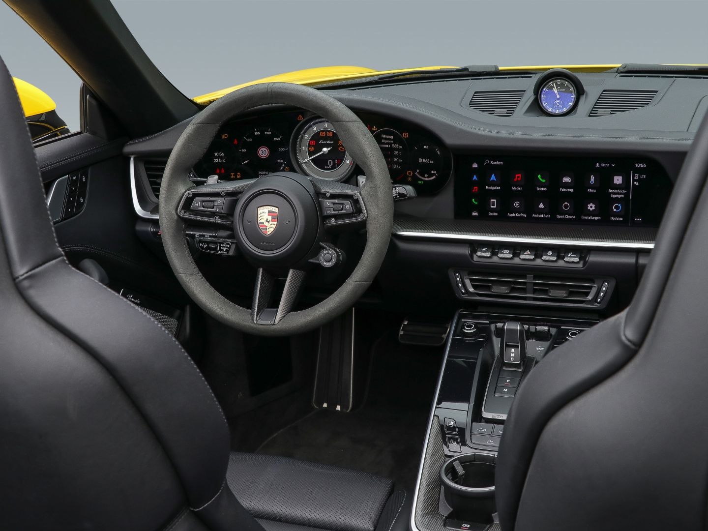 Porsche 992 911 Turbo Cabriolet Burmester LED-Matrix
