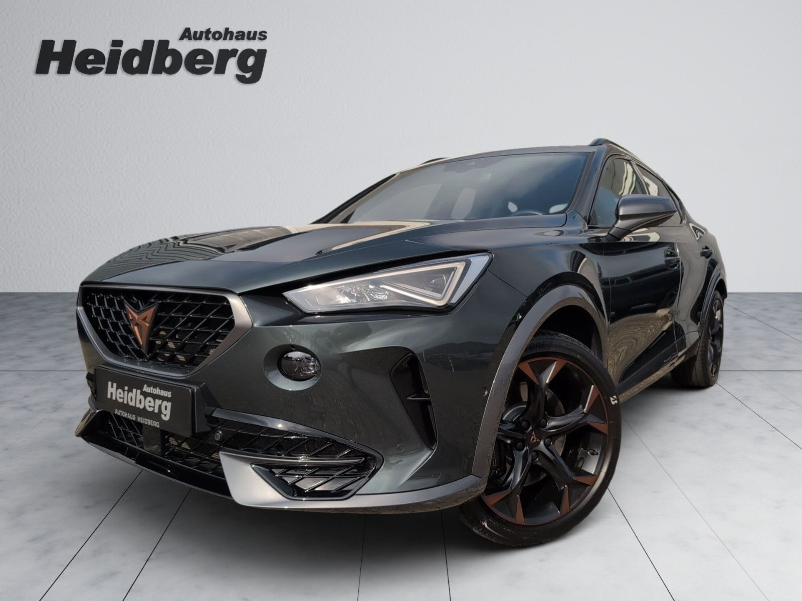 Cupra Formentor VZ 4Drive AHK-schw. 19" Copper Carplay