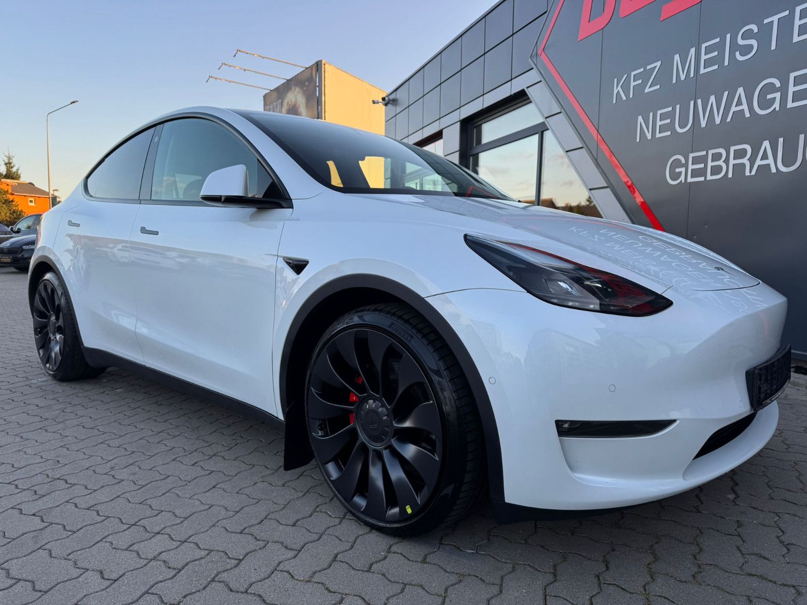 Tesla Model Y Performance Matrix AHK
