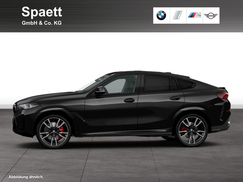 BMW X6 xDrive40d M Sport Sportpaket Gestiksteuerung
