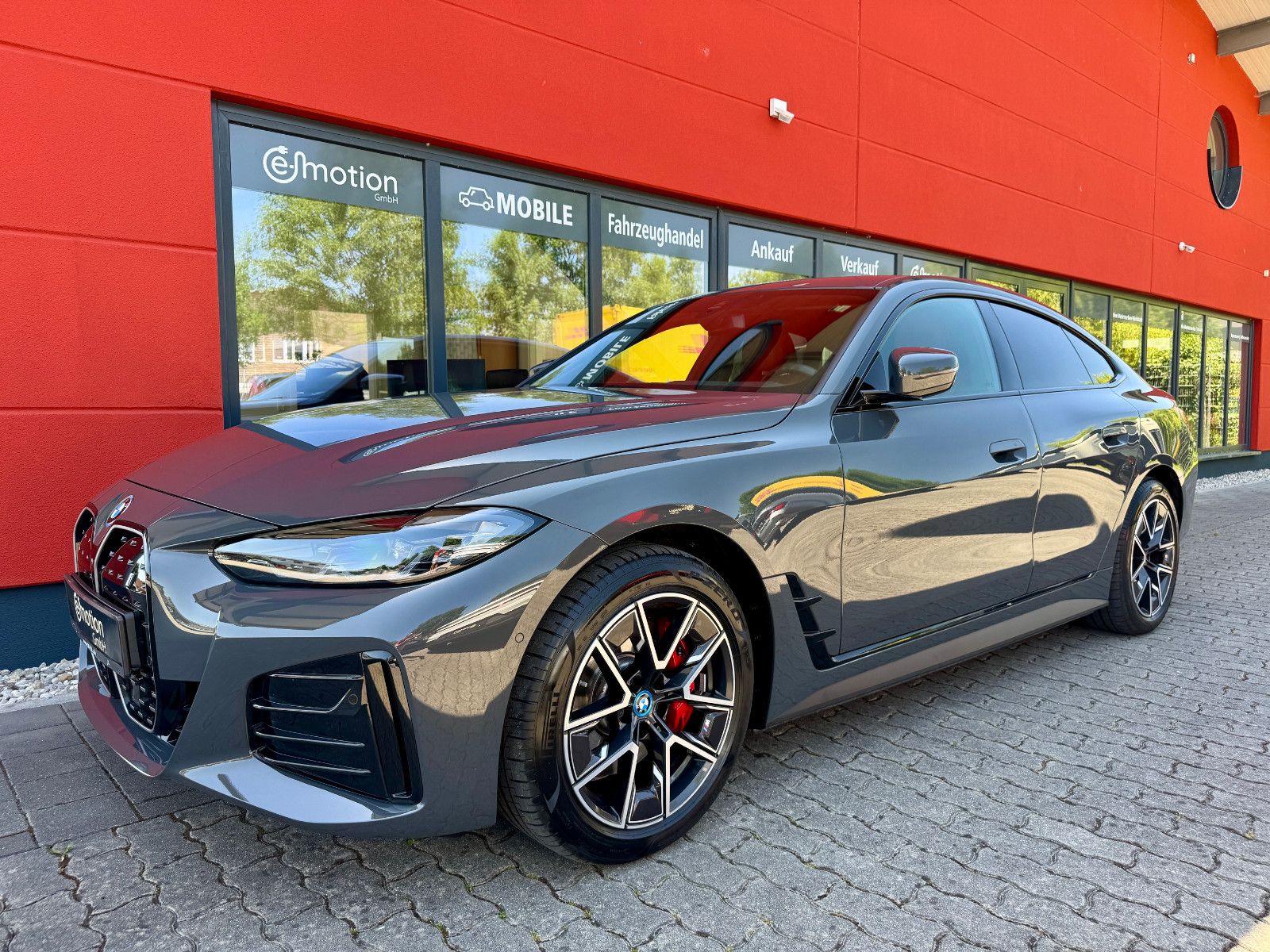 BMW i4 Gran Coupe 40 eDrive M Sport Pro*H&K*Head-up*