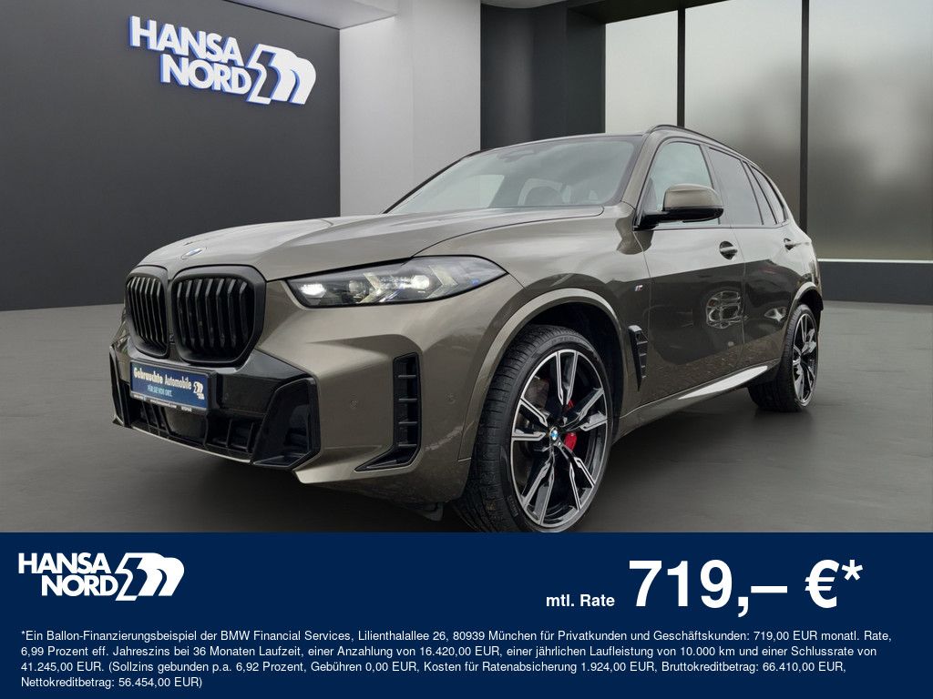 BMW X5 xDrive40d M-SPORT LED NAVI 360° H/K 22" AHK
