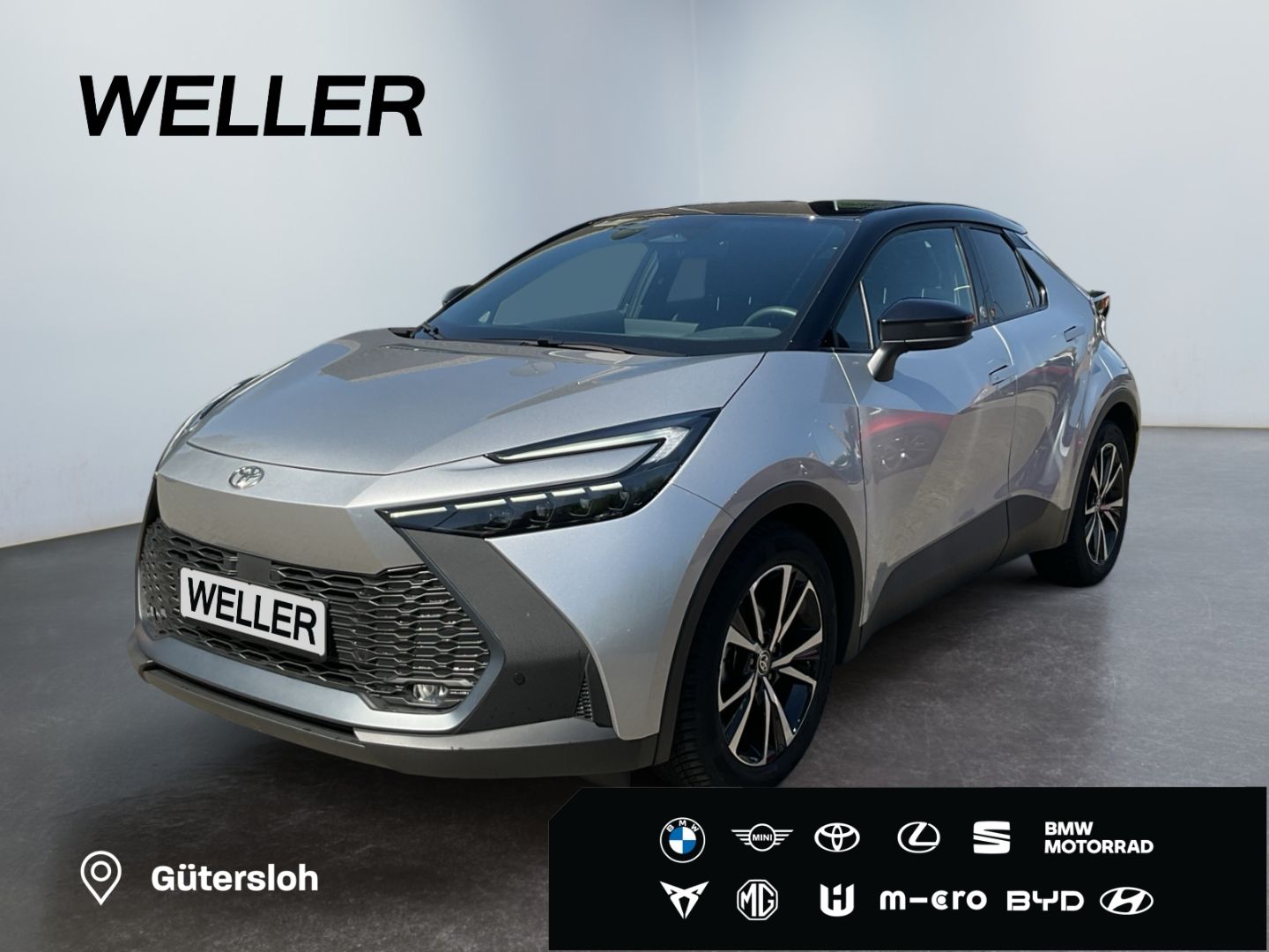 Toyota C-HR 1.8 Hybrid Team D *Technik P*ACC*CAM*el. He