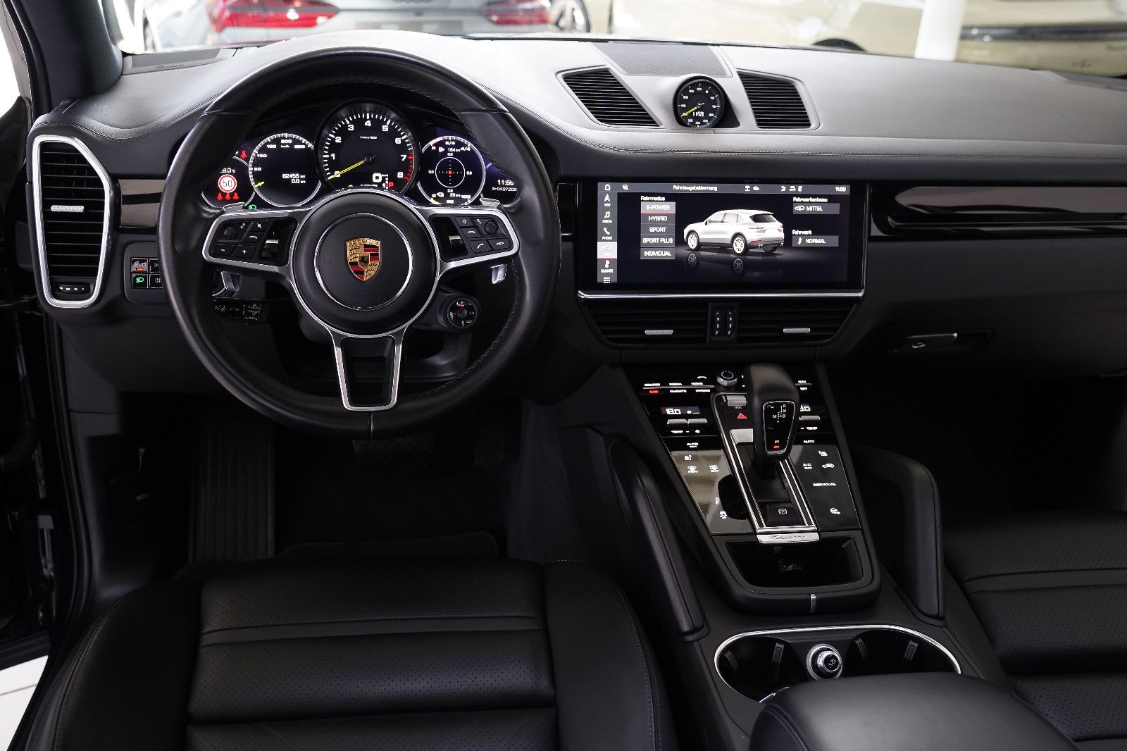 Porsche Cayenne E-Hybrid SportDesign Pano Burmester® 3D