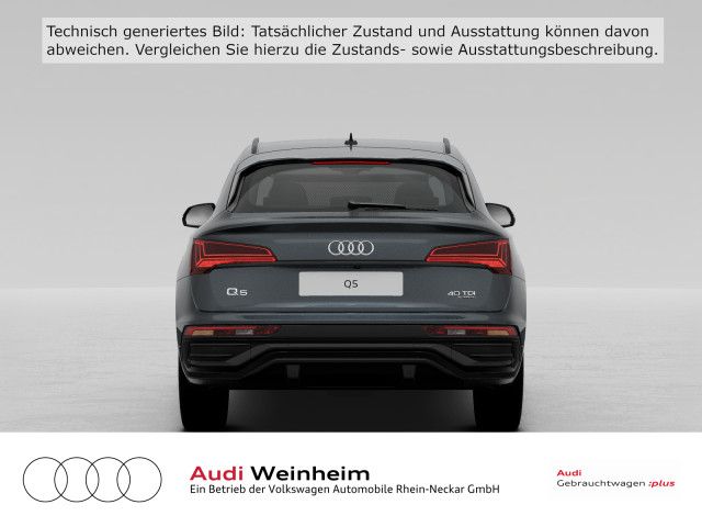 Audi Q5 Sportback 40 TDI quattro - Samsaru's Car Outlet