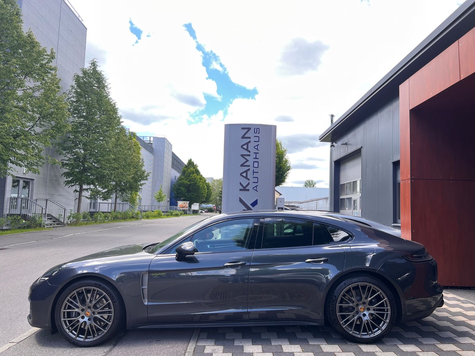 Porsche Panamera 4 E-Hyb PLATINUM Ed. #SPORTABGAS! MY24!