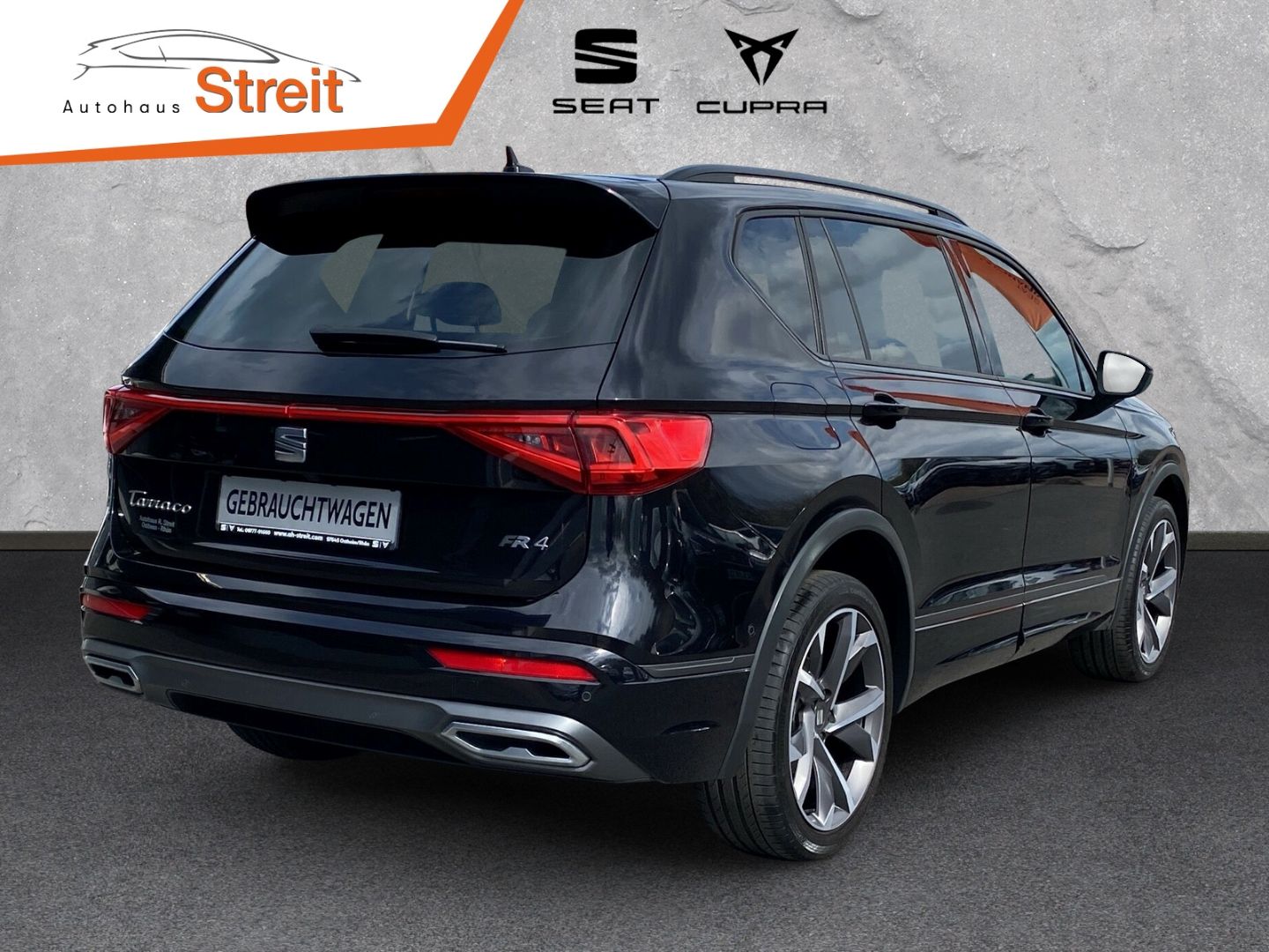 Seat Tarraco FR 2.0 TSI 140 KW - Samsaru's Car Outlet