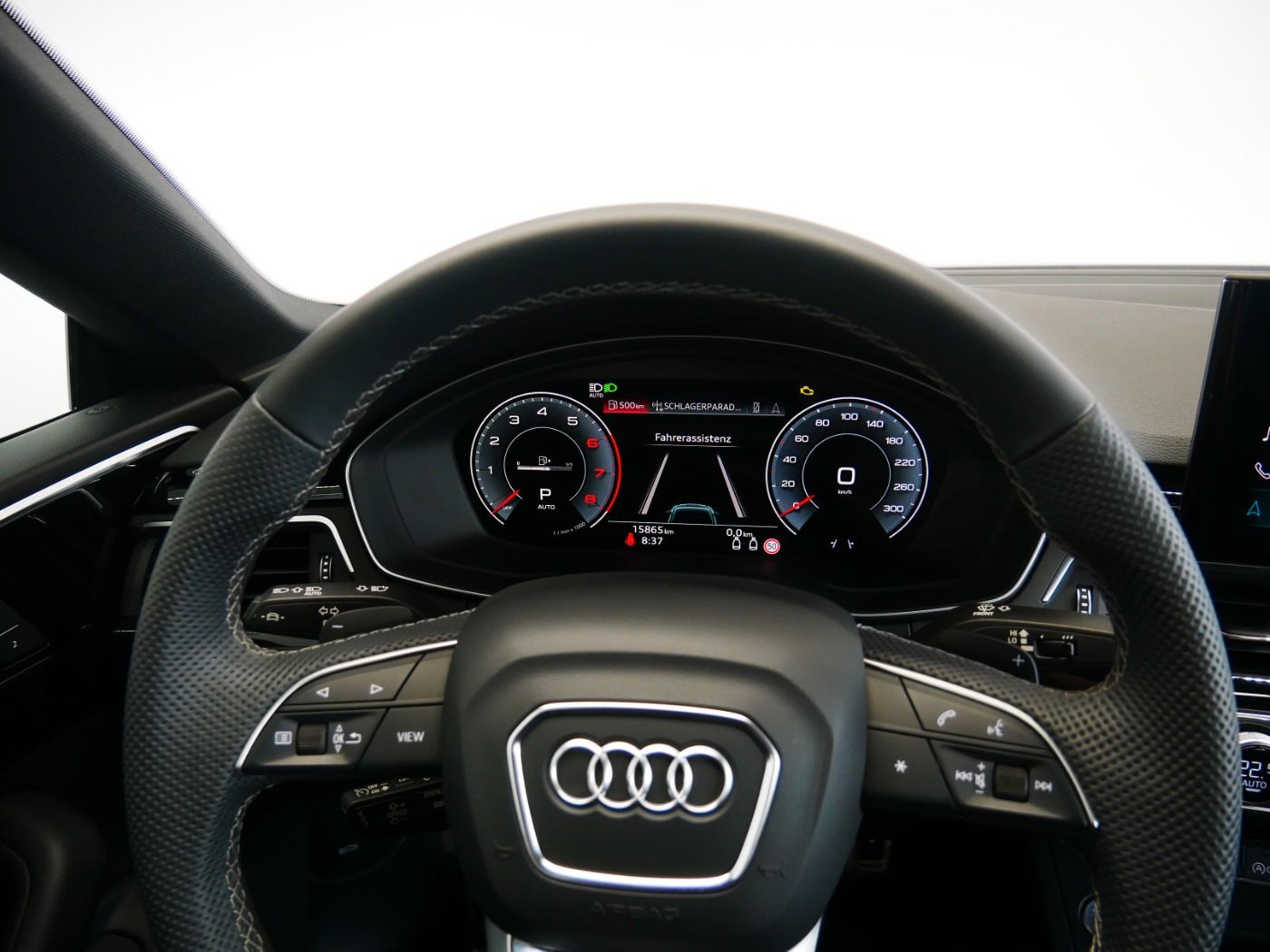 Audi A5 Coupé 40 TFSI qu. S line UPE79t MATRIX AHK PA