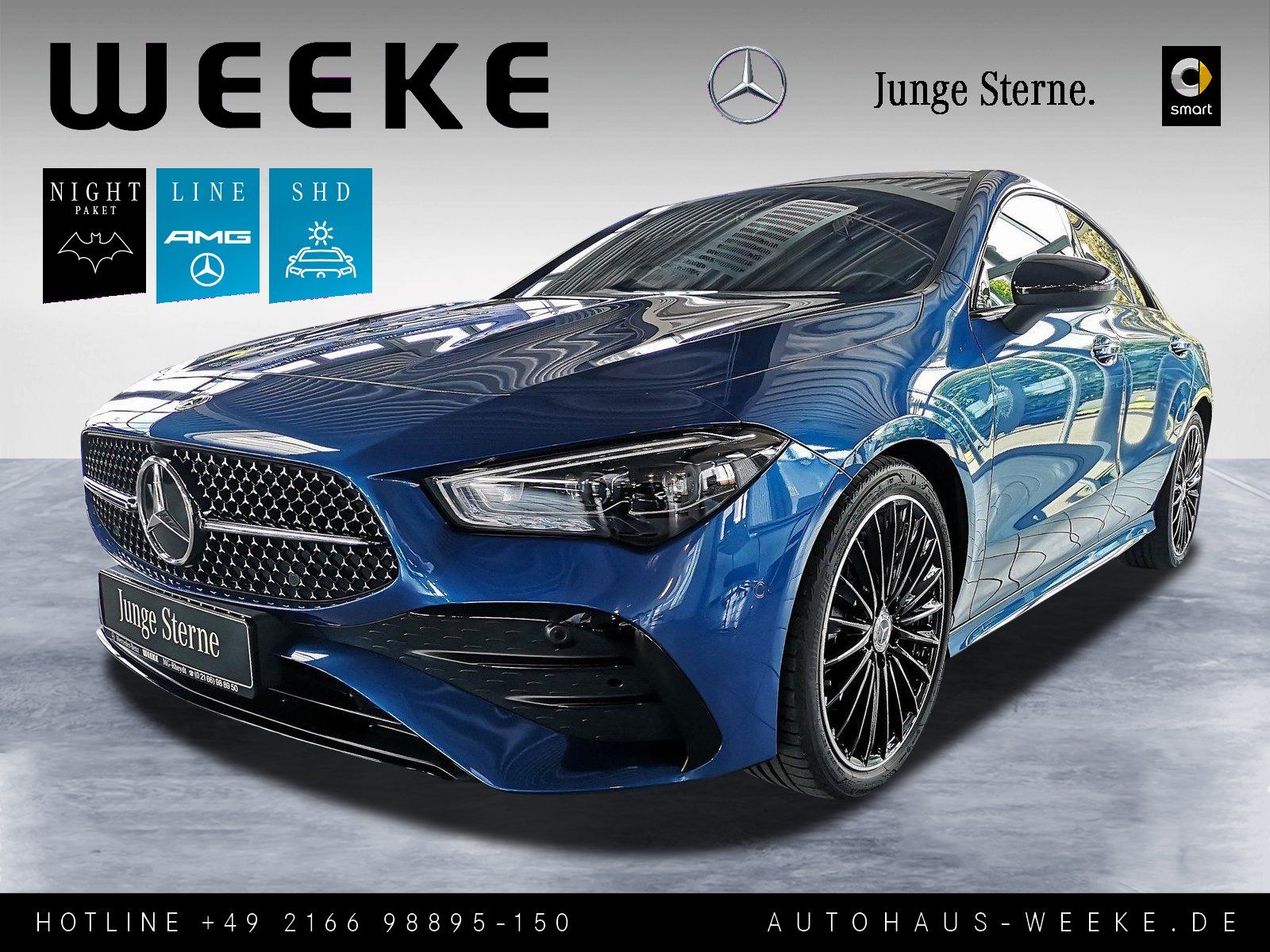 Mercedes-Benz CLA 200 AMG ADVANCED - Samsaru's Car Outlet