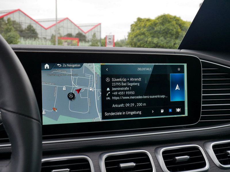 Mercedes-Benz GLE 580 4M BURM AMG DISTR AIRMATIC PANO SPUR
