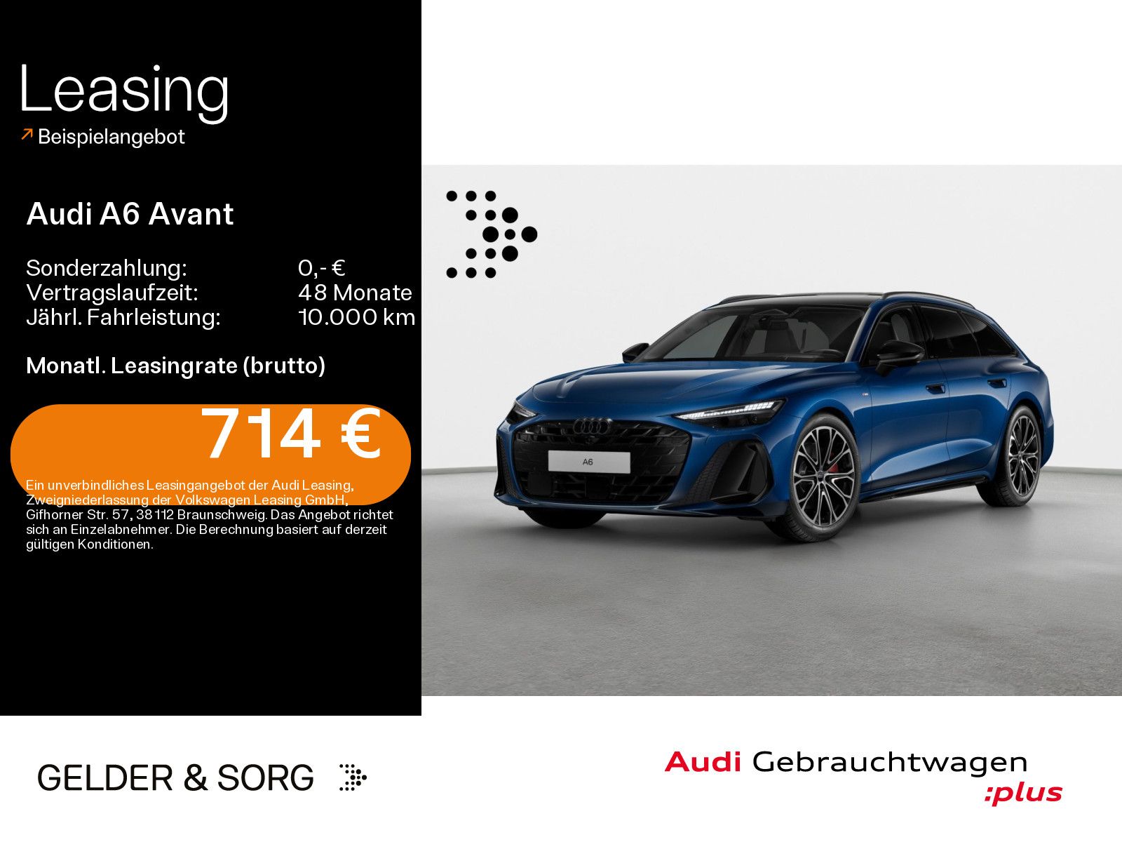 Audi A6 Avant 55 TFSI qu. S line Matrix*B&O*HuD*Pano
