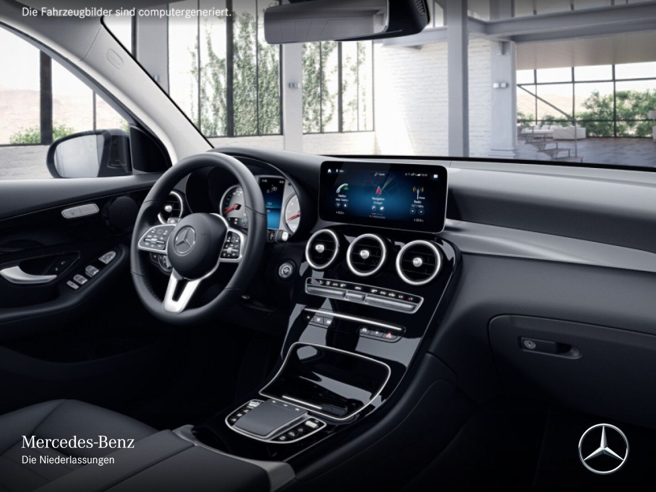 Mercedes-Benz GLC 200 4M - Samsaru's Car Outlet