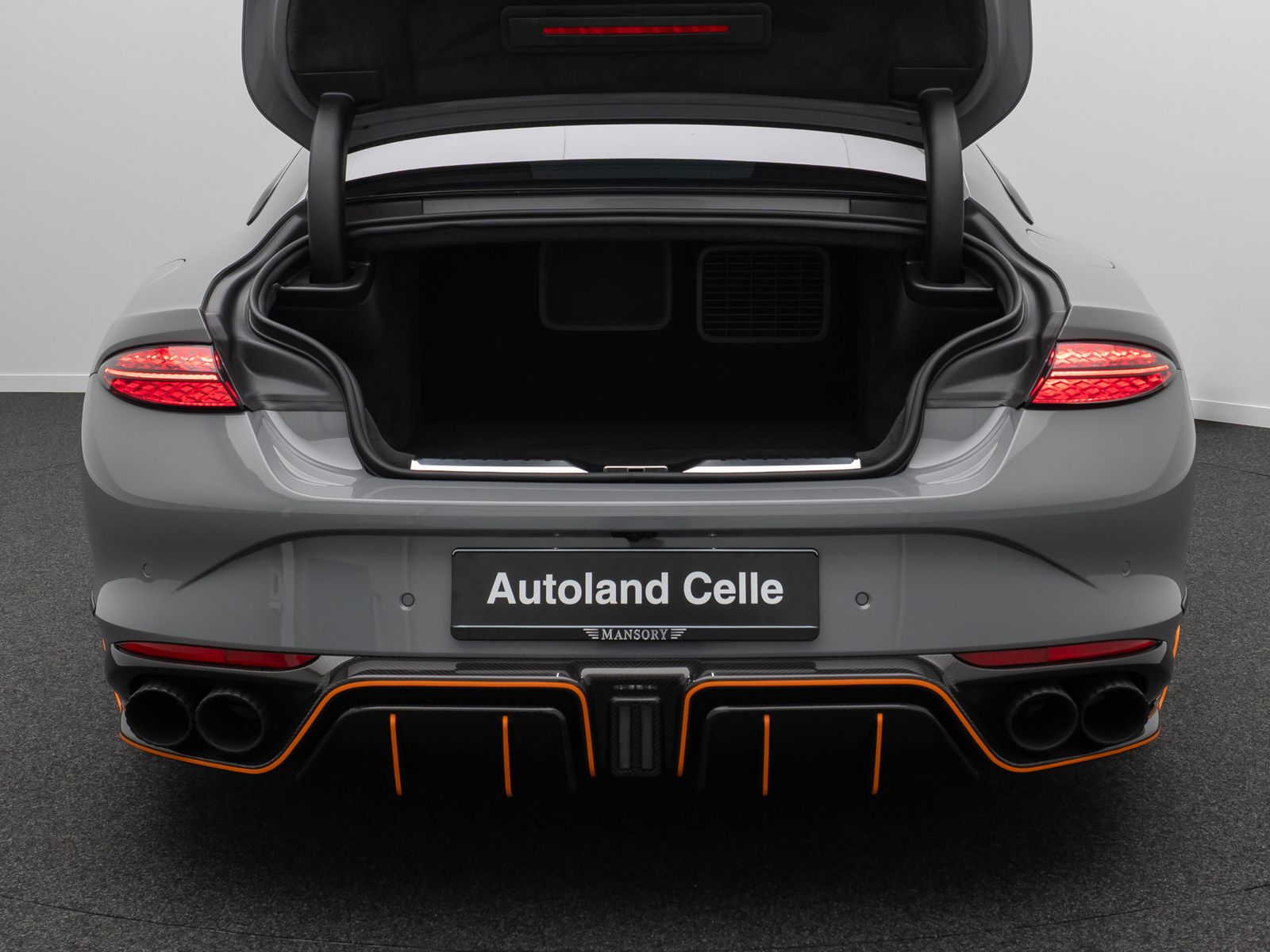 Bentley Continental GT MANSORY 1of1 Speed First Edition