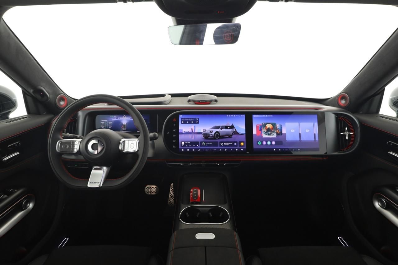 Smart #5 Brabus BRABUS Distronic Pano SHD Sitzklima