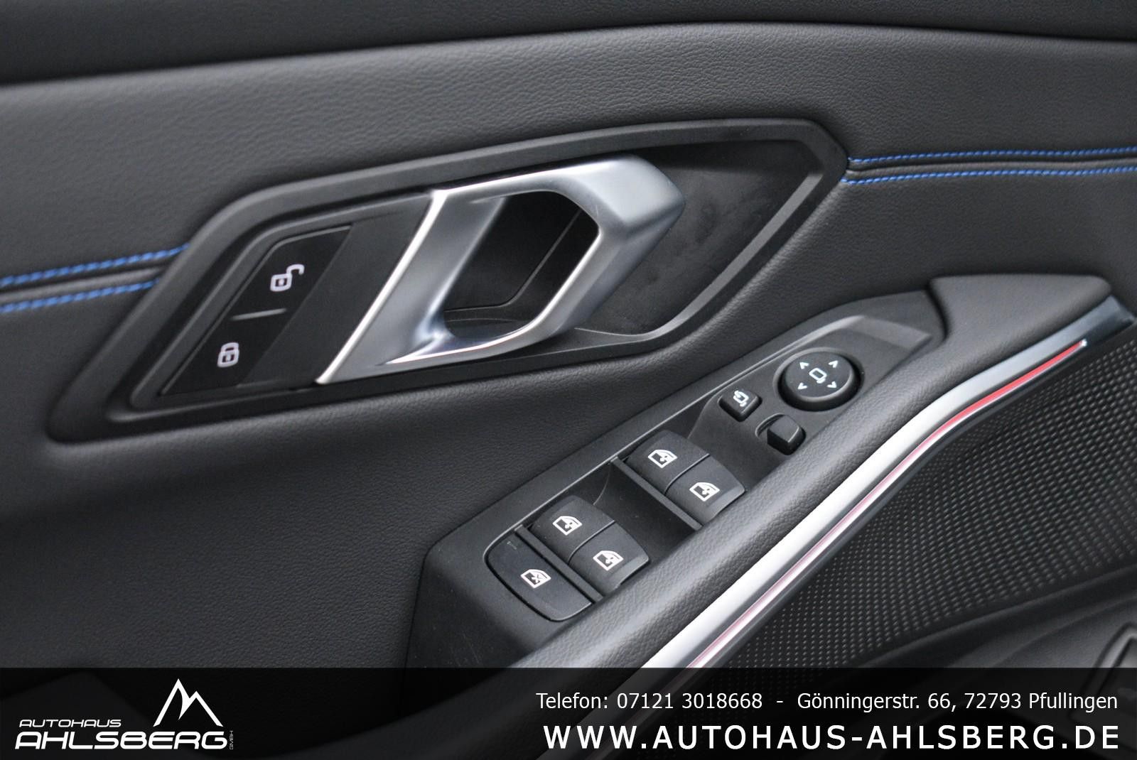 BMW 320 D M SPORT/SHADOW/LCI/ ACC/WIDES./HUD/360°/LE