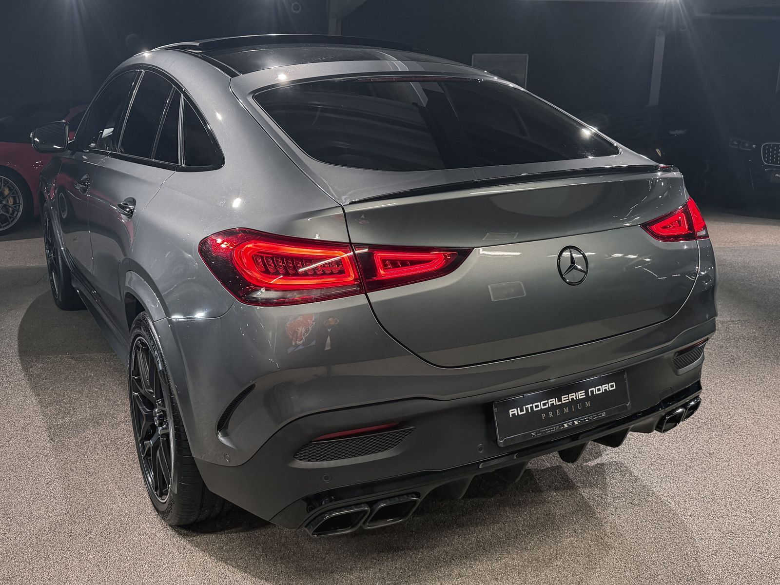 Mercedes-Benz GLE 63 AMG S 4M+ Coupe+ Pano+ Head-Up+ Carbon