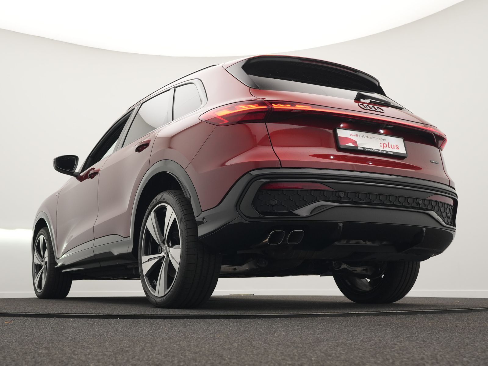 Audi Q5 TDI quattro 2x S line *AHK*StdHz*MATRIX*21''*