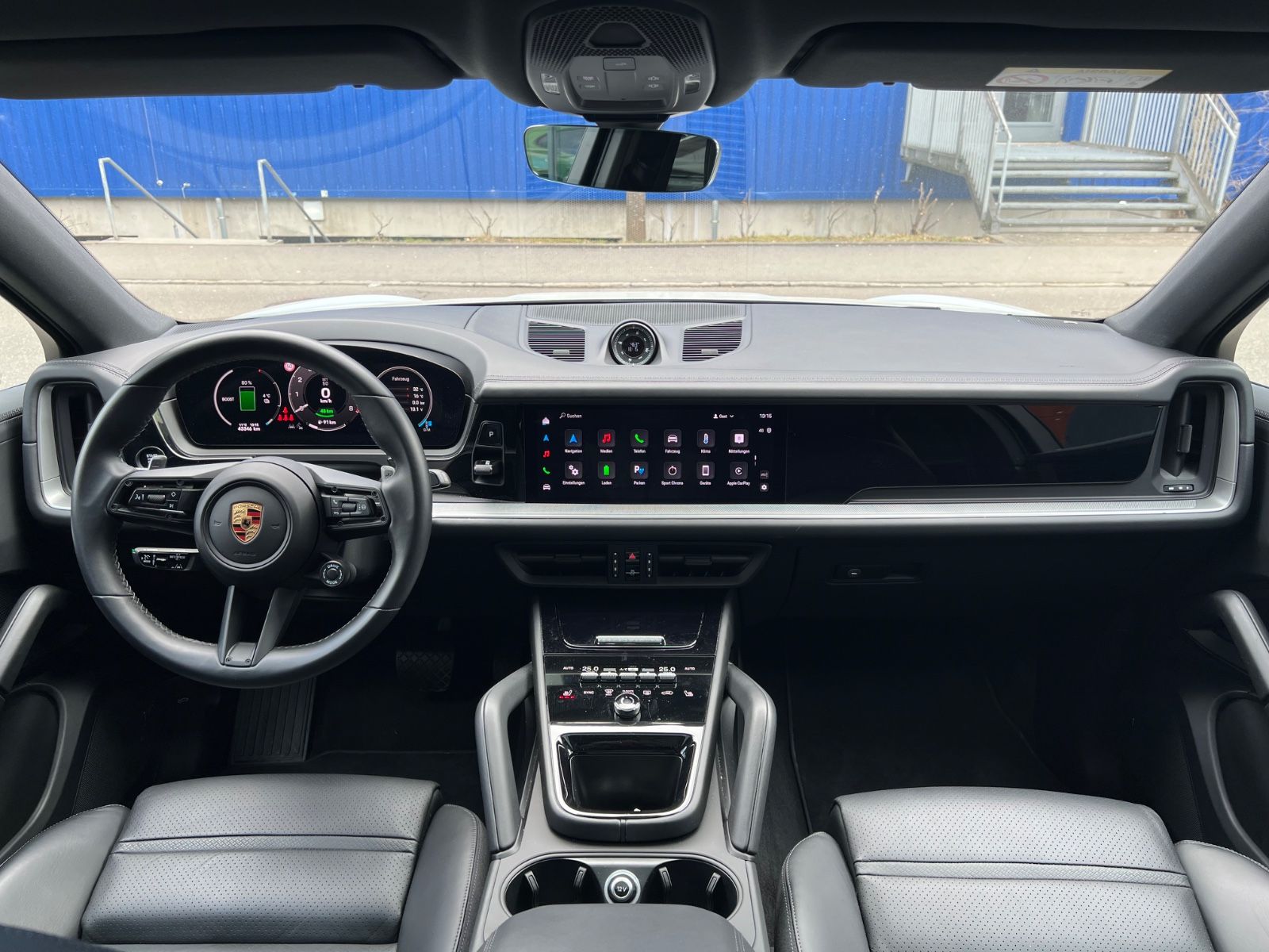 Porsche Cayenne Coupe E-Hyb #SPORT DESIGN! NP145.000€!