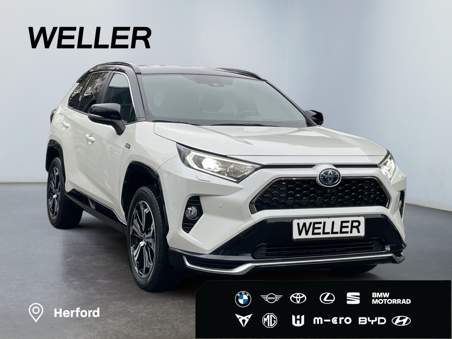 Toyota RAV 4 Plug-in-Hybrid Technik- & Style Paket *360