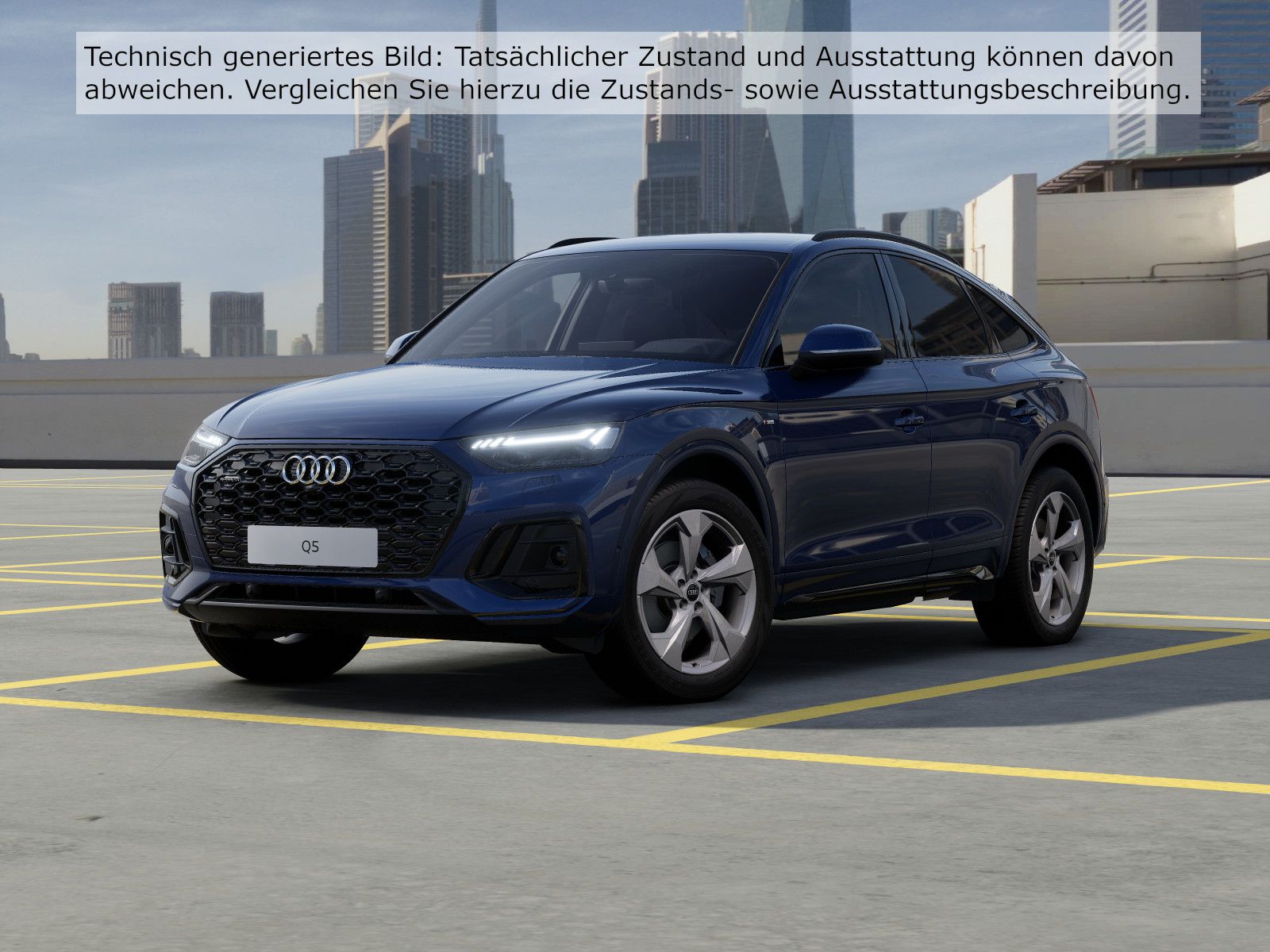 Audi Q5 Sportback 45 TFSI quattro S line - Samsaru's Car Outlet
