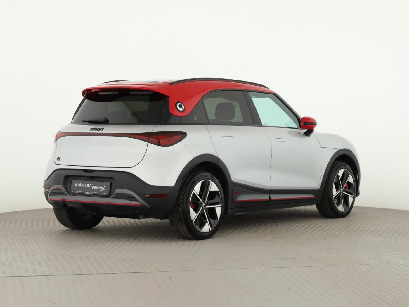 Smart #1 Brabus AWD (66kWh) 2xKlima 360 ACC AUT HUD LM