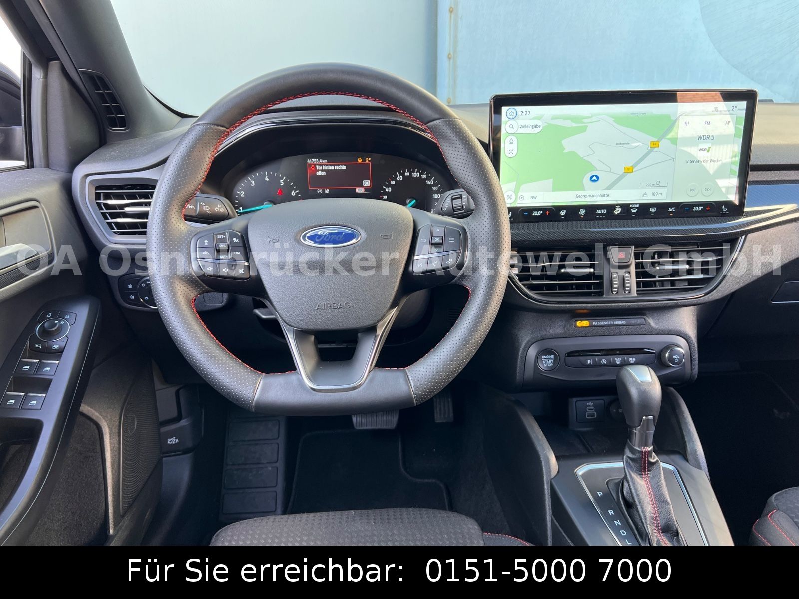 Ford Focus Turnier ST-Line 155PS Automatik Kamera ACC