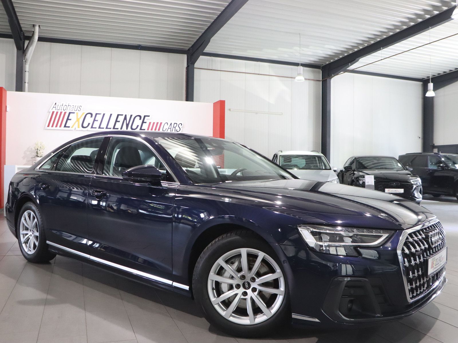 Audi A8 50 TDI QUATTRO VC+HUD - Samsaru's Car Outlet