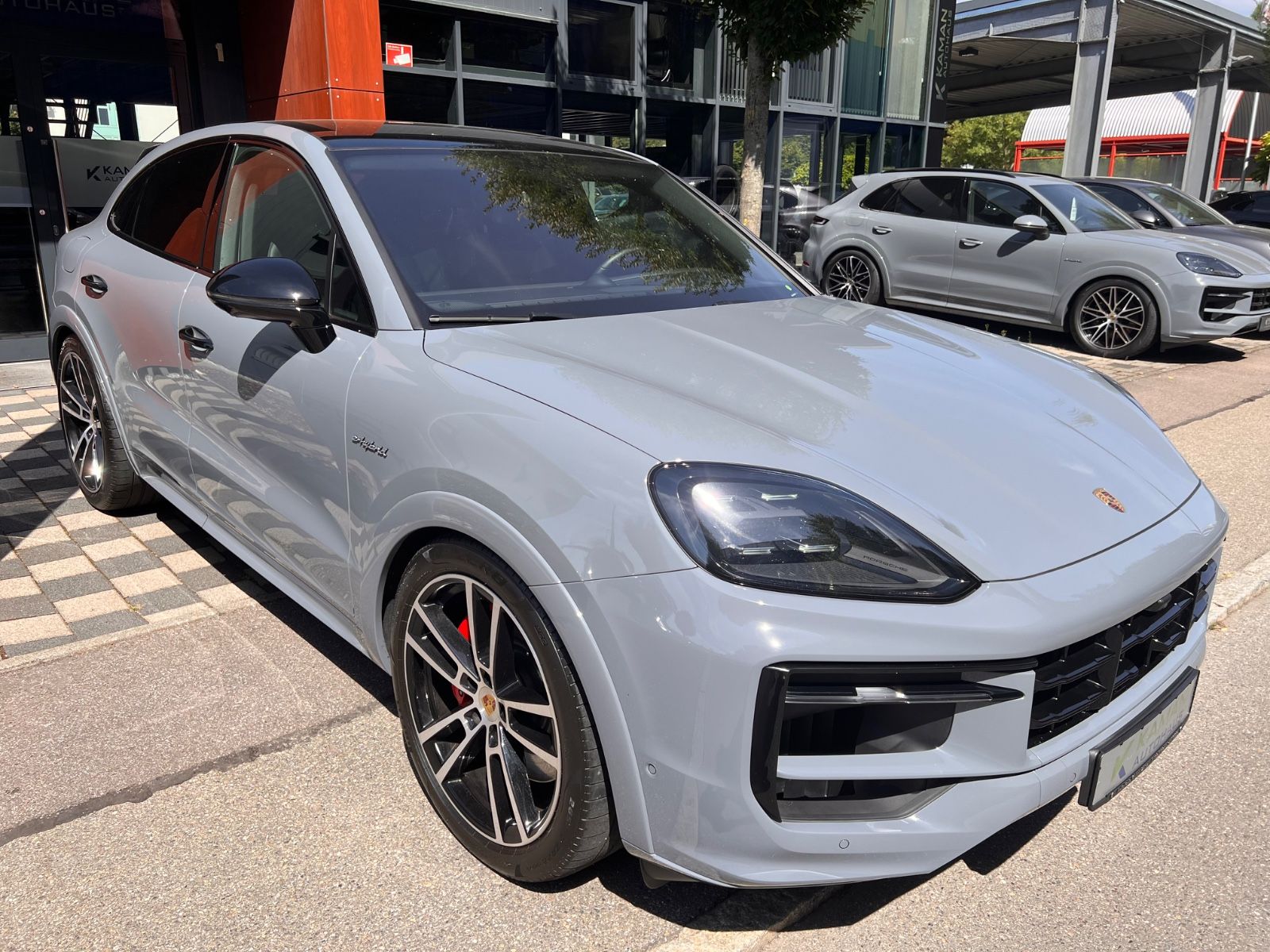 Porsche Cayenne Coupe S E-Hyb #PRSE! SPORTDESIGN! 22"ALU