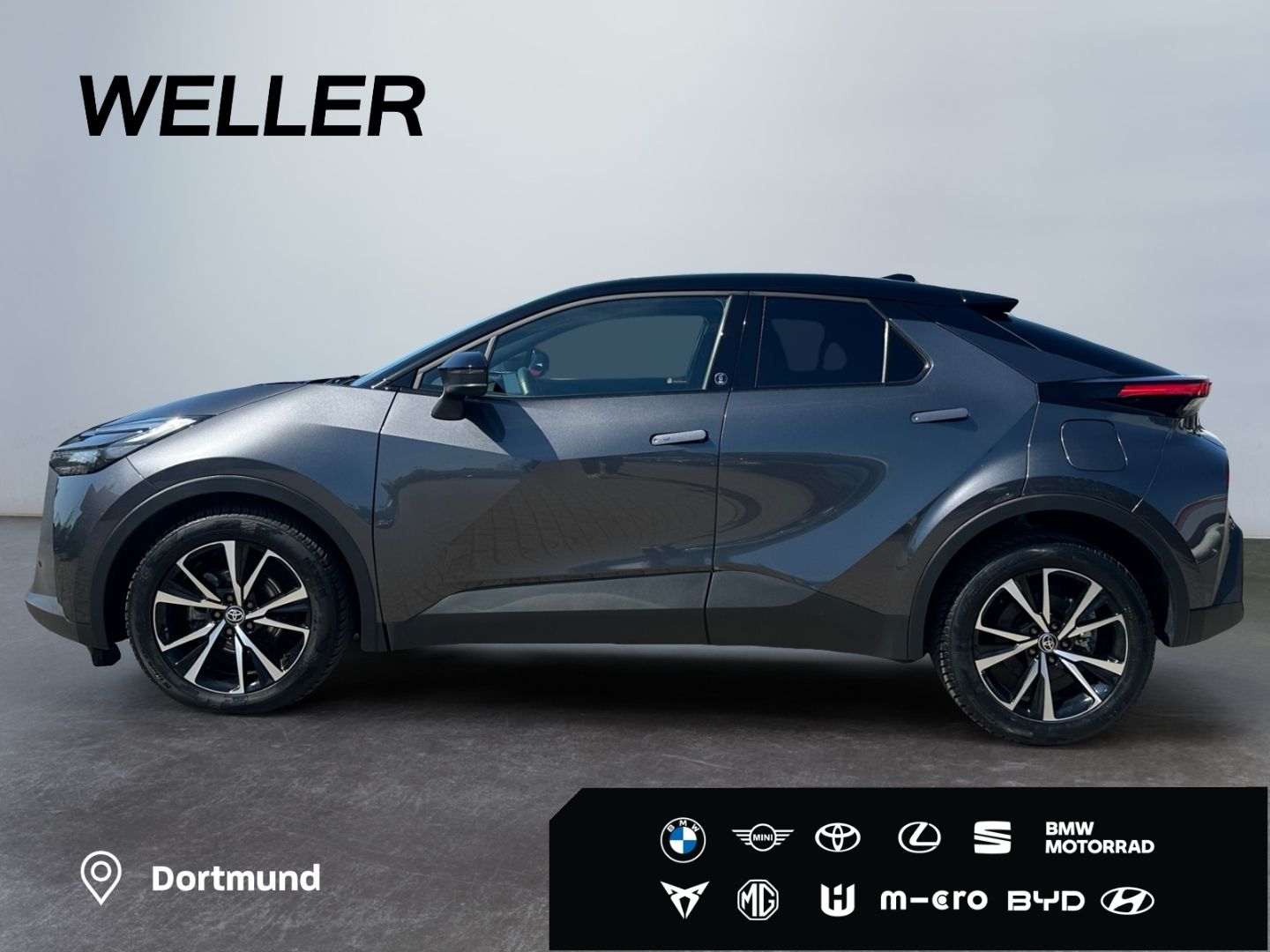 Toyota C-HR 1.8 Hybrid Team D *Technik-Paket*Kamera*SHZ