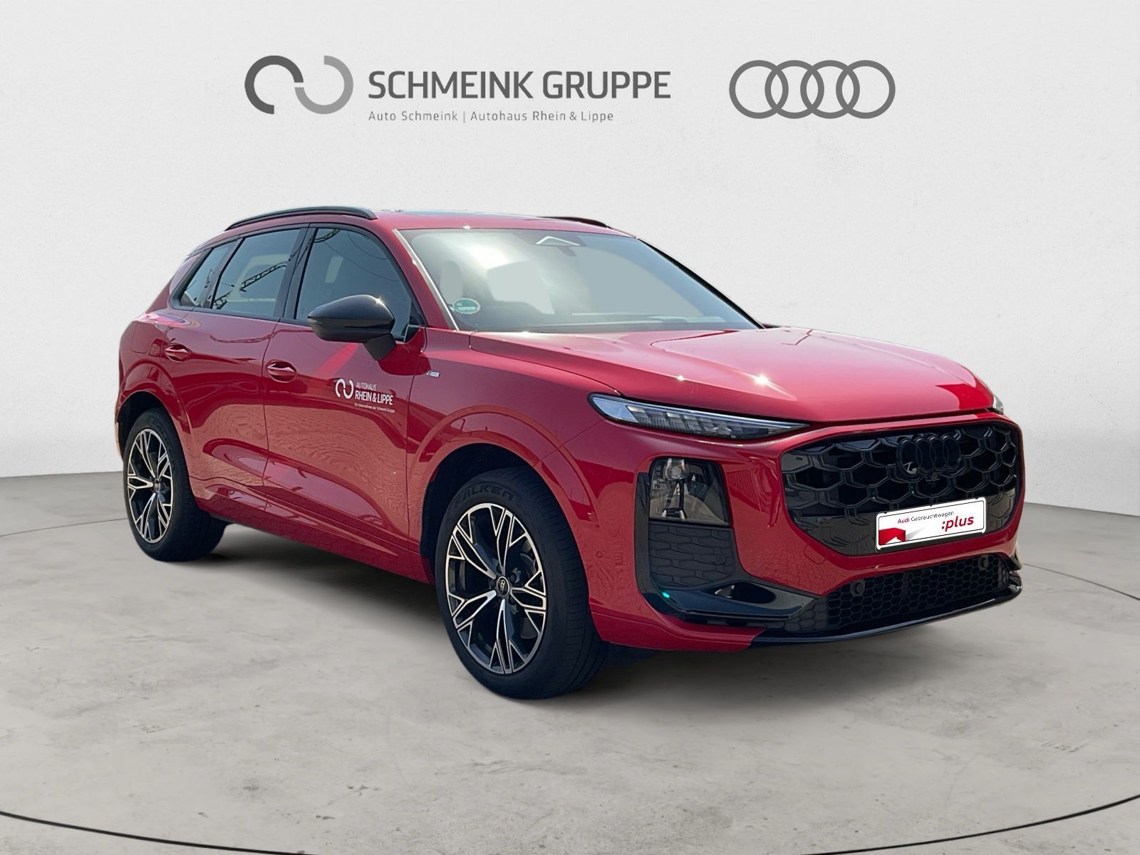 Audi Q3 SUV 2.0 TDI 2x S line AHK PANO HUD SONOS ACC