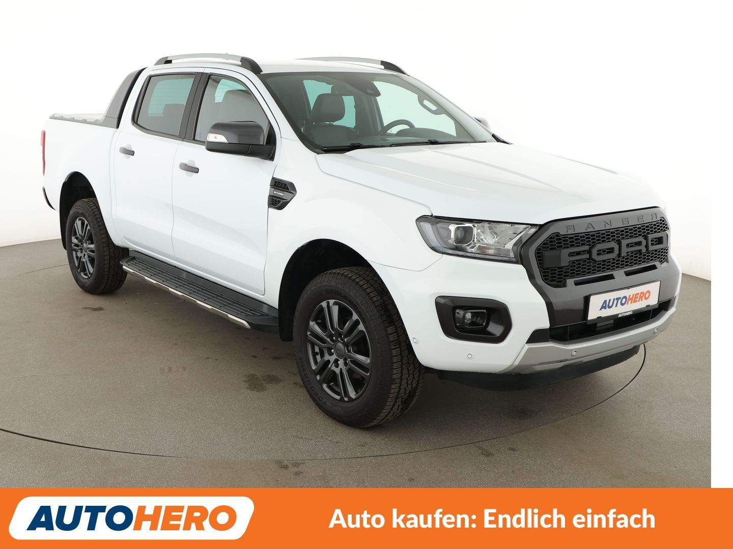 Ford Ranger 2.0 TDCi Doppelkabine 4x4 Wildtrak Aut.