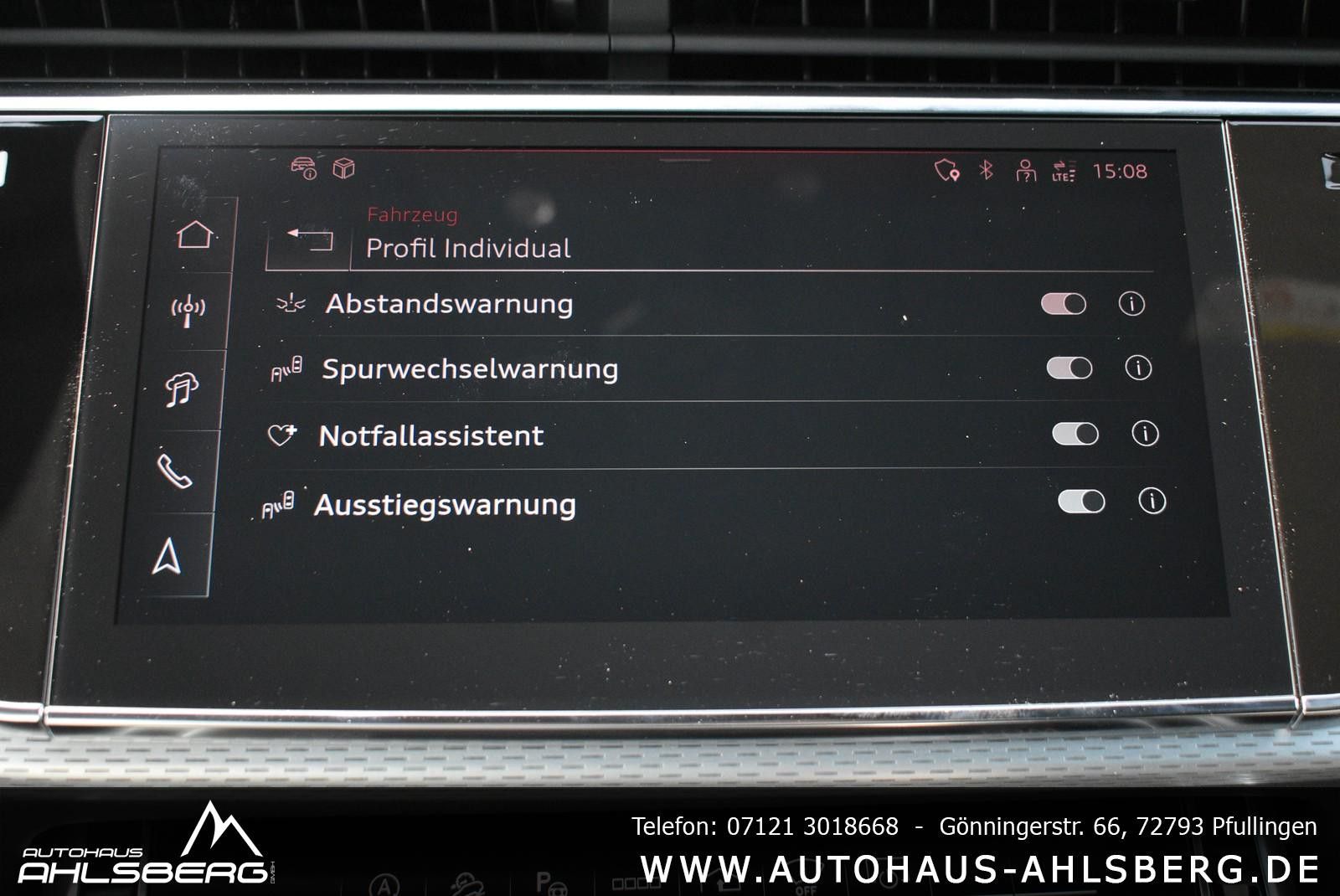 Audi Q7 S-LINE/N.MOD/ 7-SI./LASER/MASSA/HUD/STHZ/360°