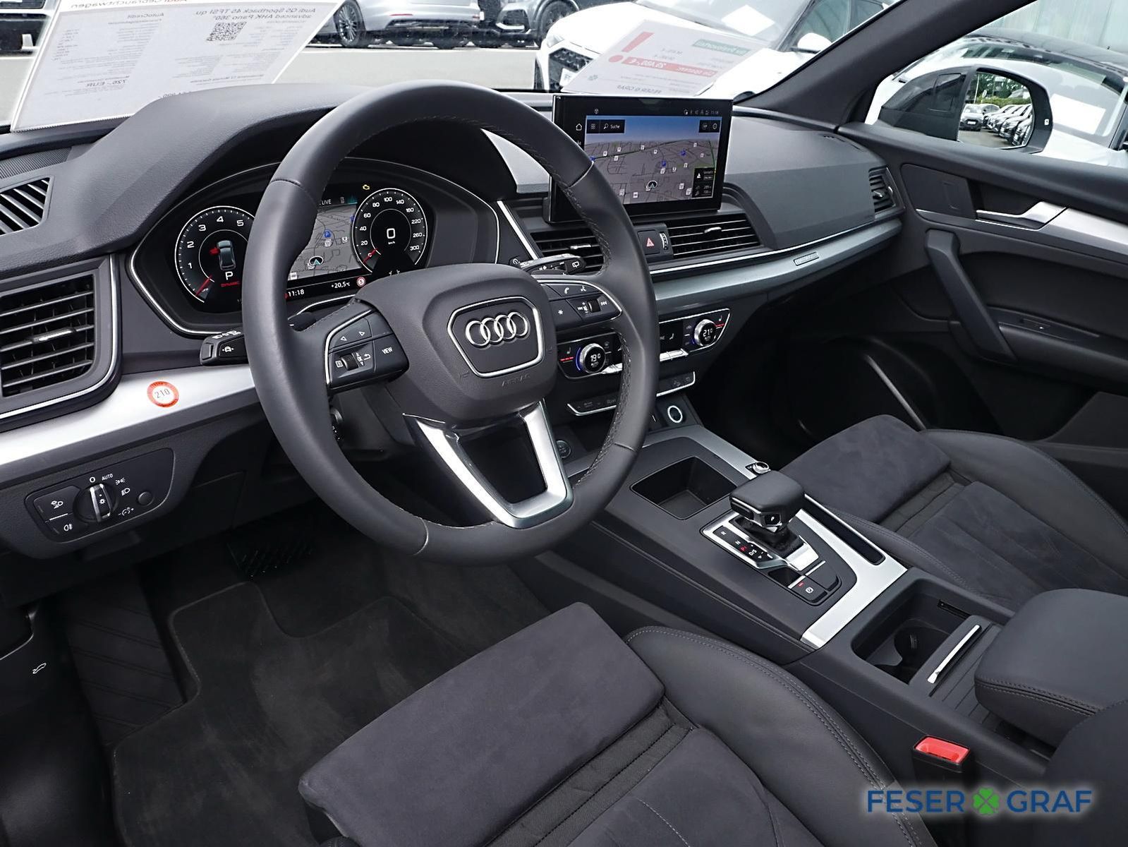 Audi Q5 Sportback 45 TFSI qu. advanced - Samsaru's Car Outlet