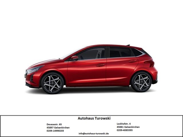 Hyundai i20 1.0 T-GDI DCT Prime Bose Navi PDC SHZ LED