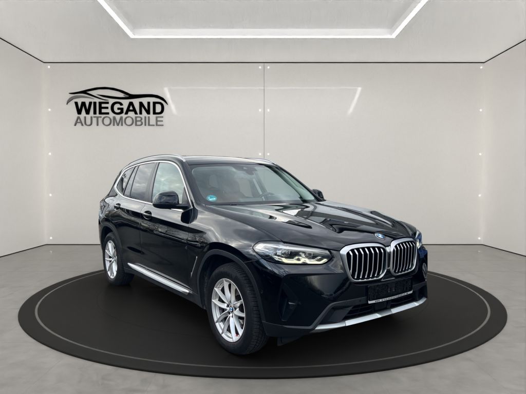 BMW X3 xDrive20i Aut.+LKH+StHZ+LED+KLIMA+