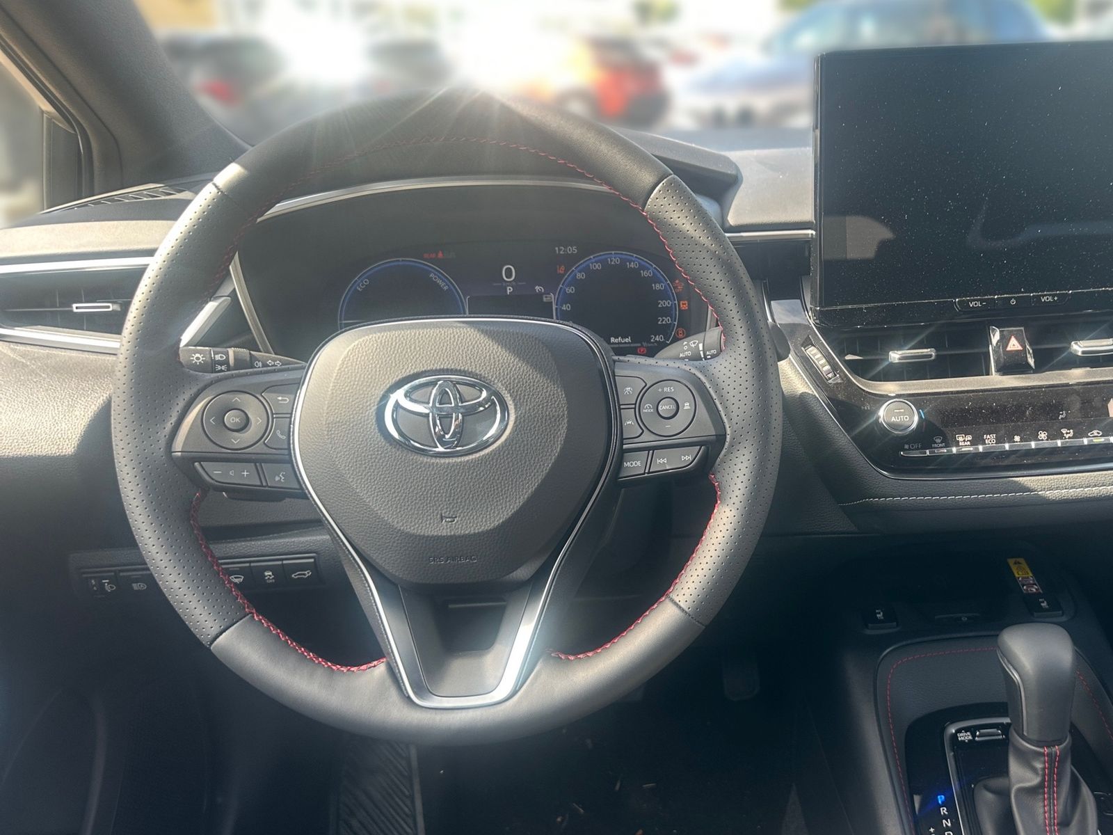 Toyota Corolla Hybrid GR Sport2,0-l-Hybrid Stufenloses