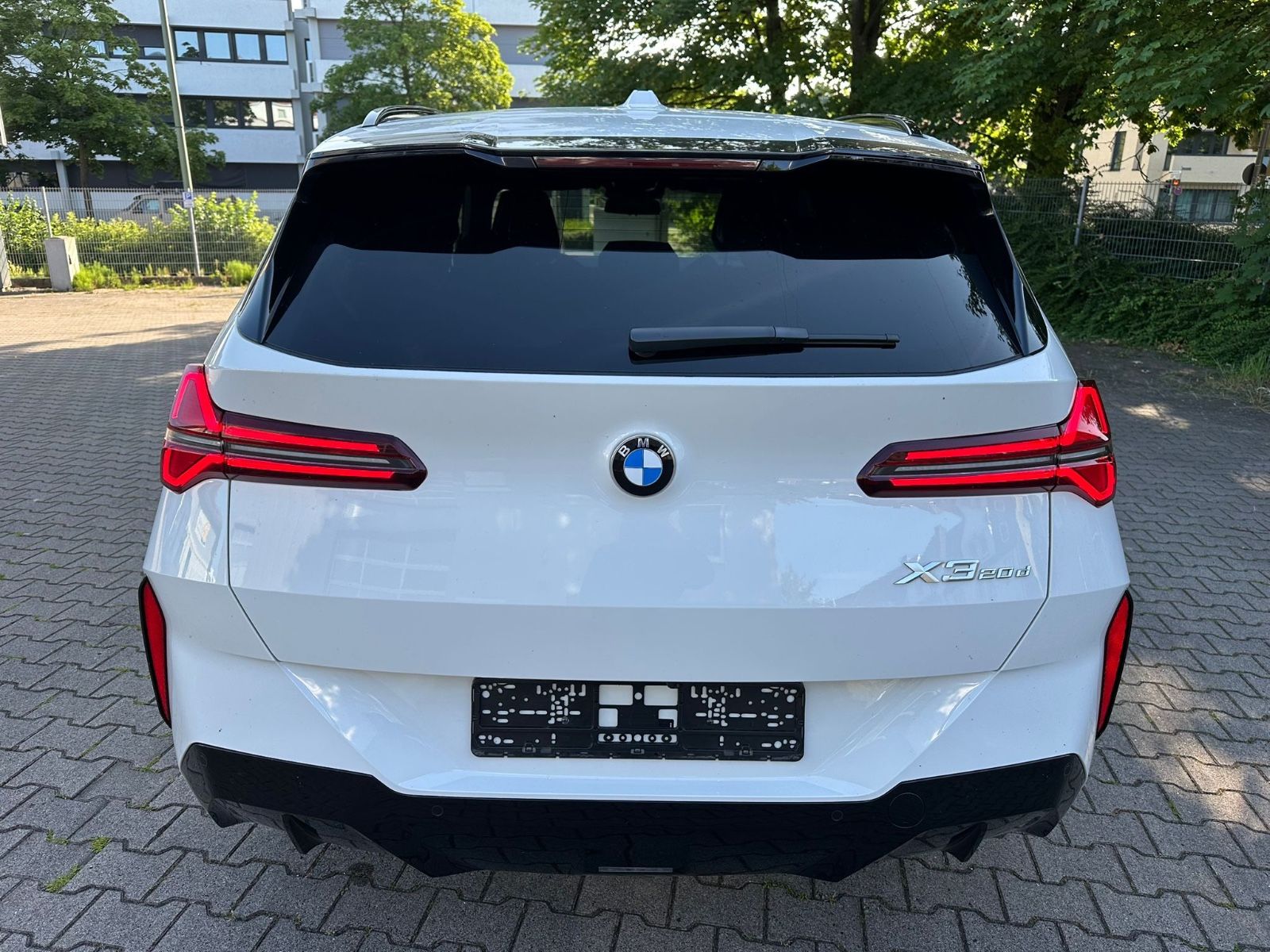 BMW X3 20d xDrive M Sport - Samsaru's Car Outlet