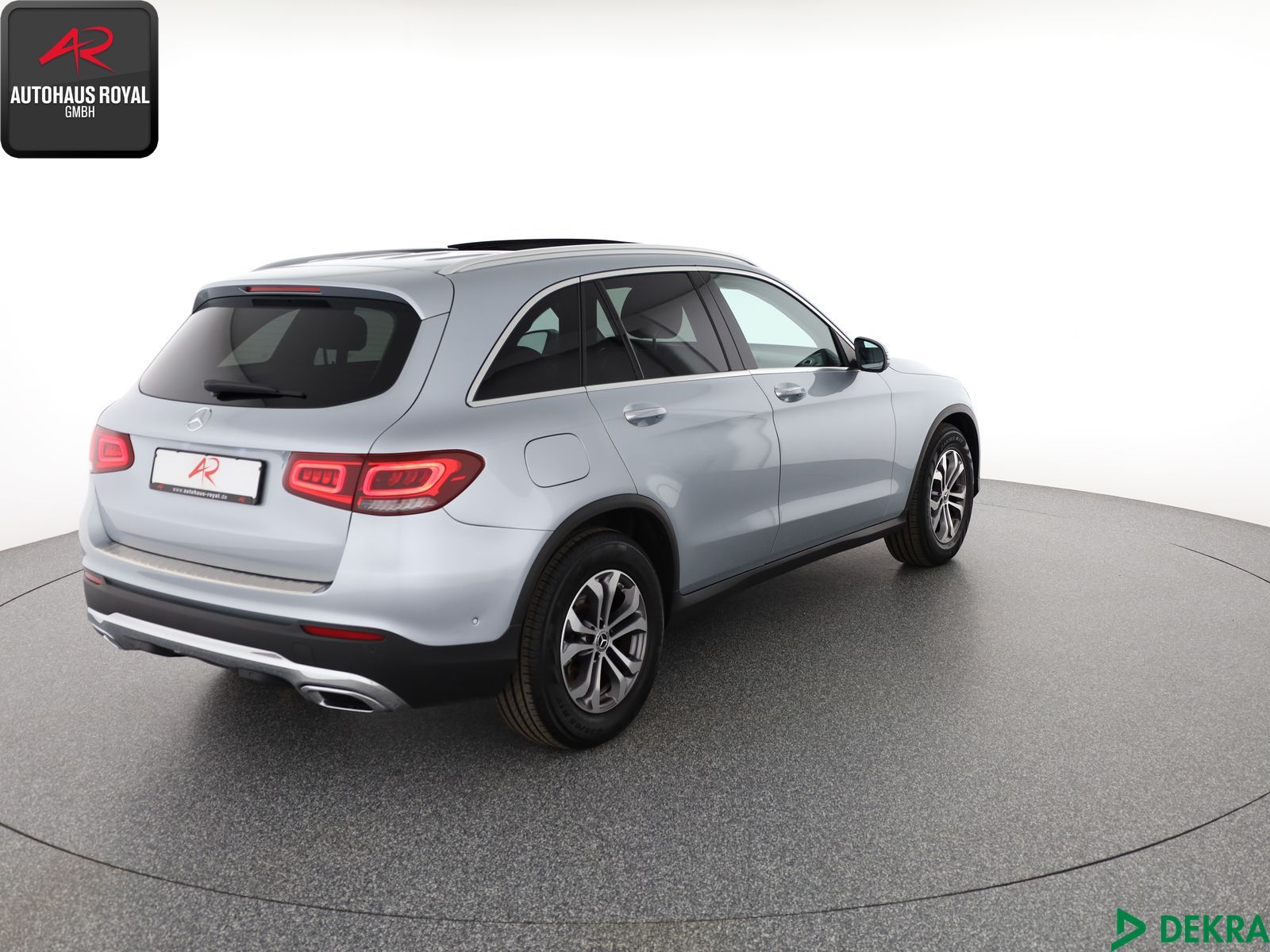 Mercedes-Benz GLC 200 d 4M HUD,360GRAD,KEYLESS,DISTRONIC,AHK