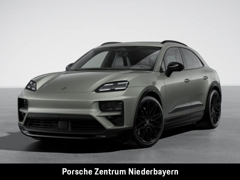 Porsche Macan Turbo | InnoDrive | Hinterachslenkung |