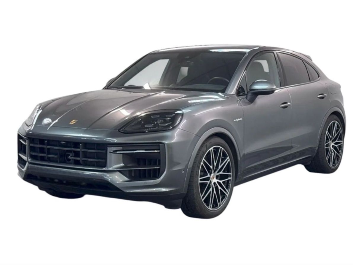 Porsche Cayenne E-Hybrid Coupé/22"/PANO/PASM/AHK
