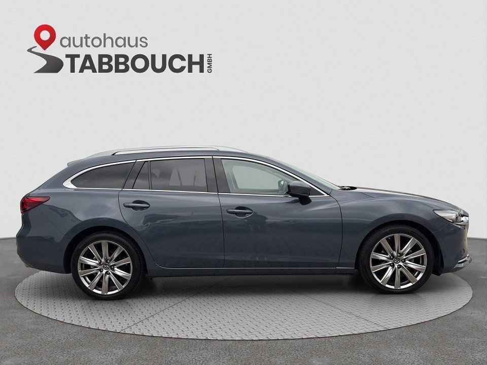 Mazda 6 SPORT SLINE+MTXLED+360KAM+SHZ+TEMP+ISO